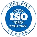 ISO certified company mark