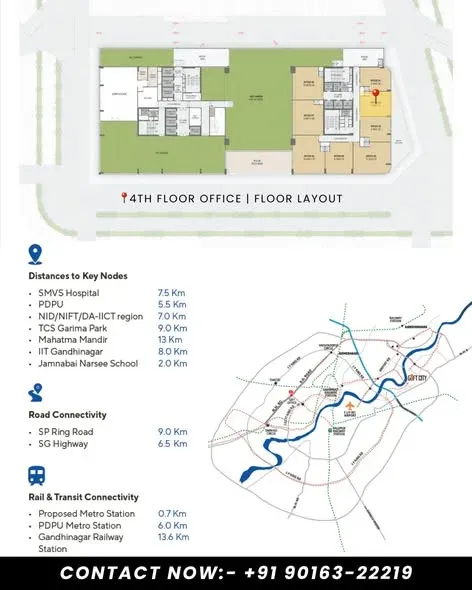 Office Space for Sale in GIFT City