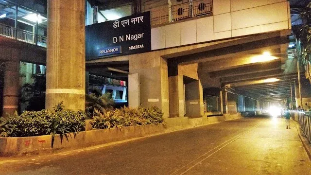 Office Space for Sale in D. N. Nagar Metro Station