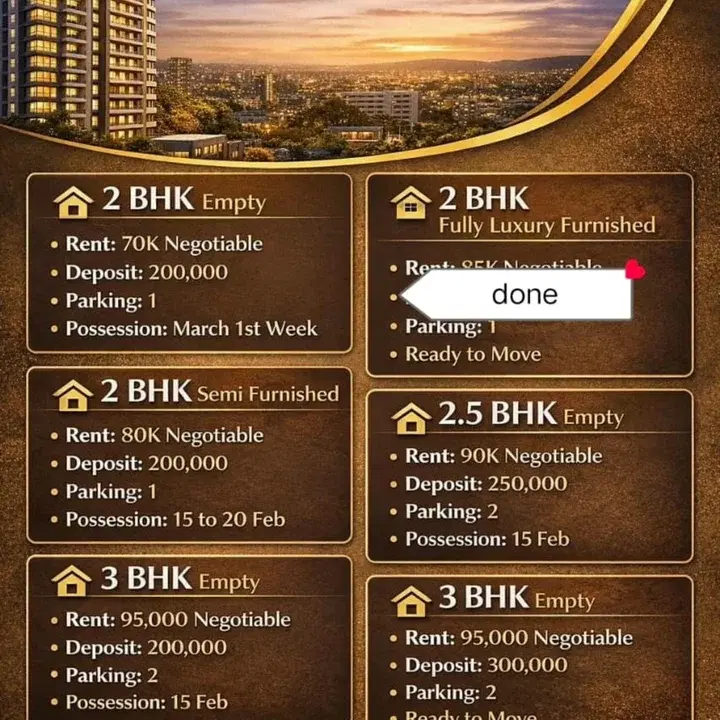 2 BHK Flat for Sale in JVLR