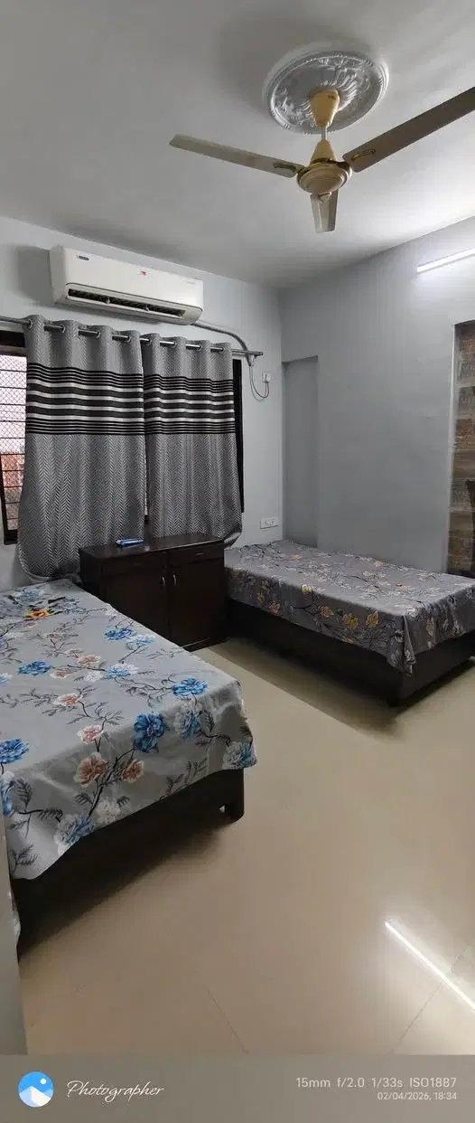 Double Occupancy for Female in 1 BHK Flat for Rent in JB Nagar