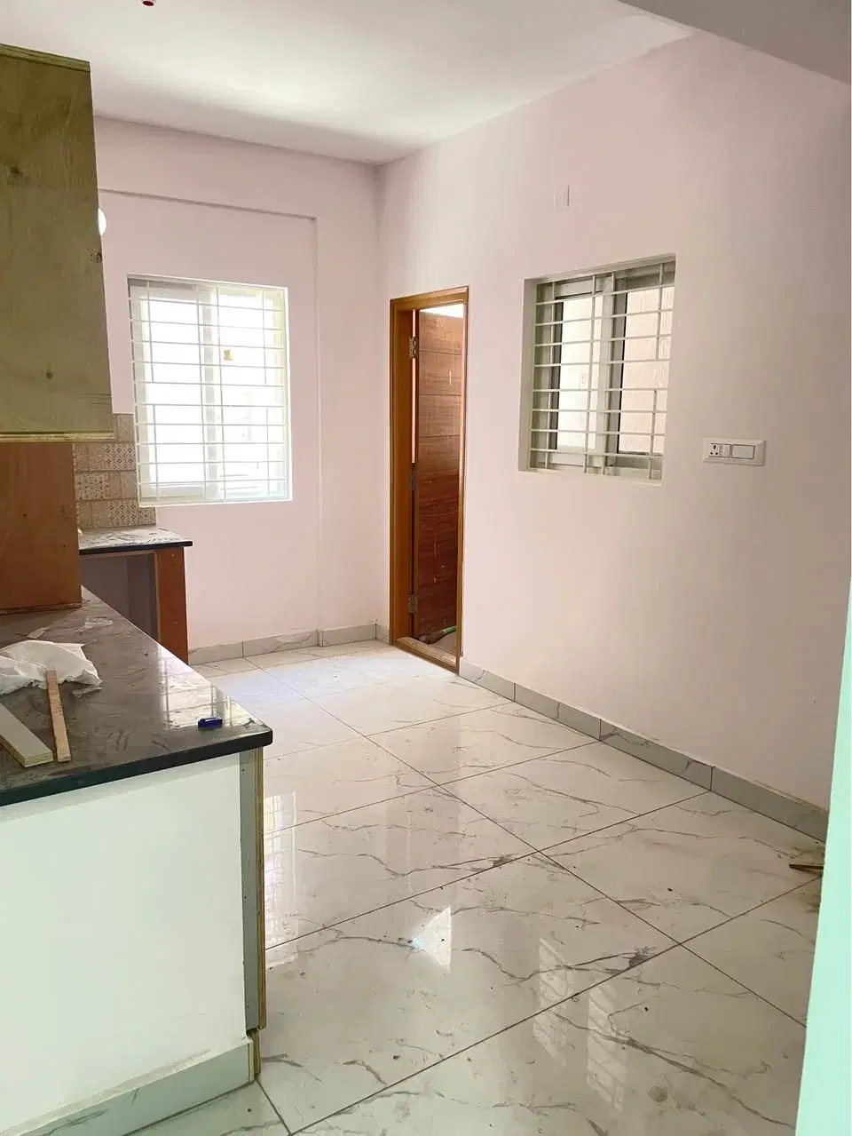 1 BHK Independent House for Rent near Bagmane Tech Park B Narayanapura near Royal Enfield Bullet showroom KR Puram Metro Station