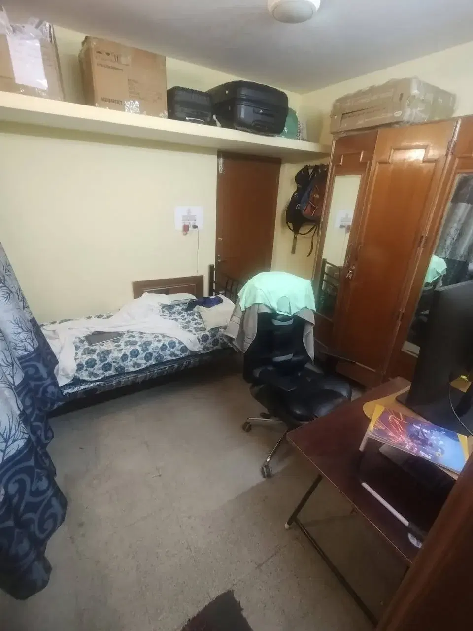 Single Occupancy in 3 BHK Flat for Rent in Indiranagar