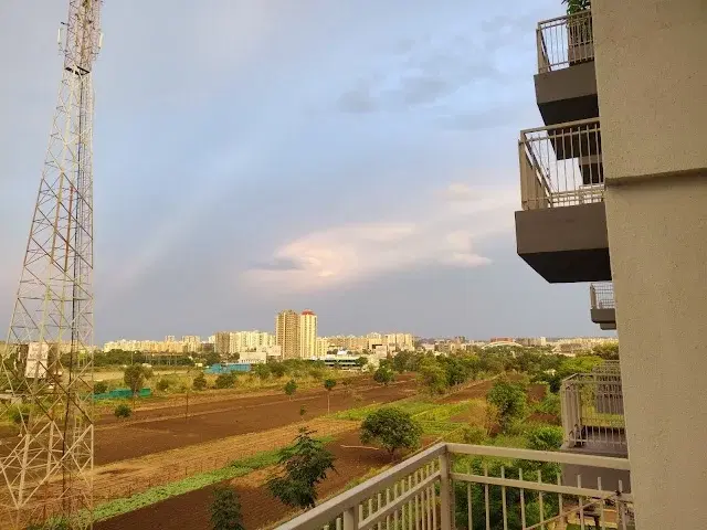 1 BHK Flat for Rent in Wakad Bhama Pearl society Wakad