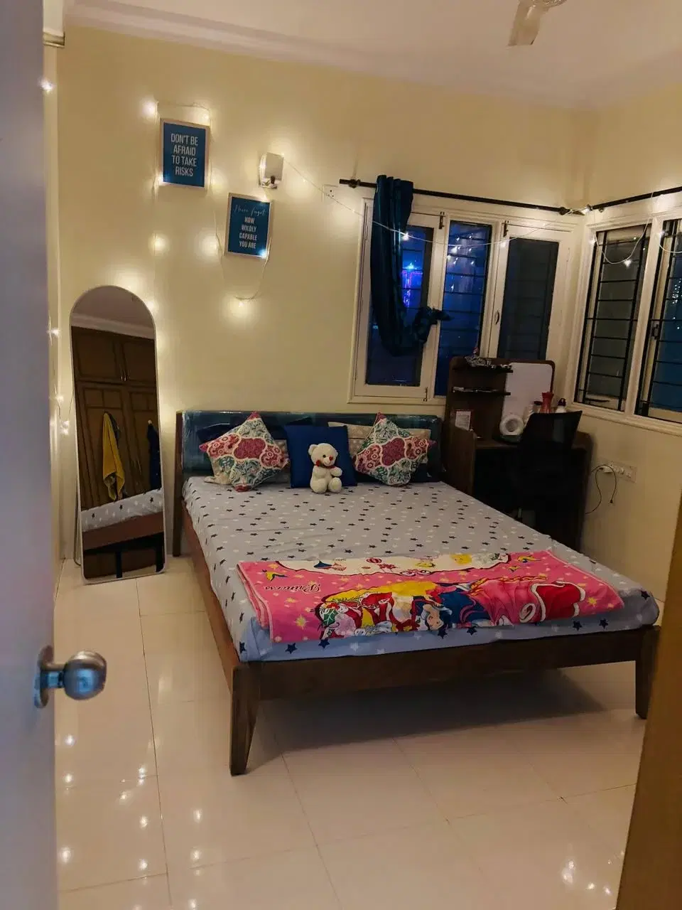 3 BHK Flat for Rent in Sai Baba Temple Road