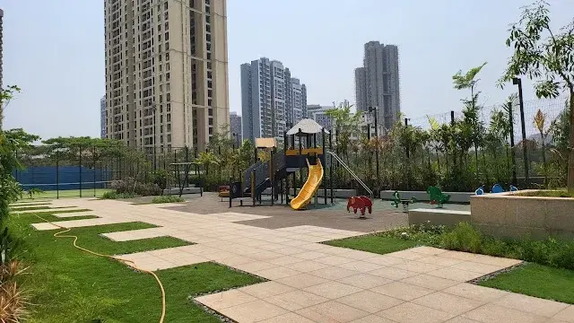 3 BHK Flat for Rent in Kolshet Thane West