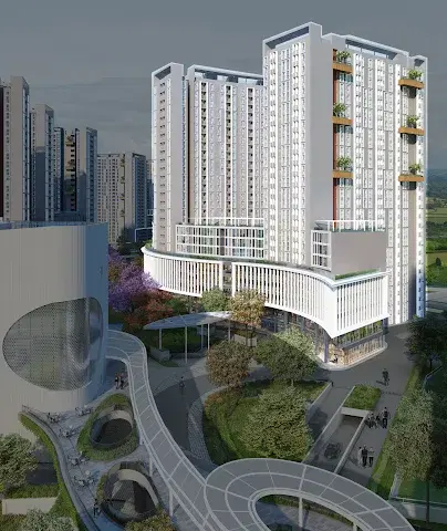 1 BHK Flat for Rent in Paradise Tower