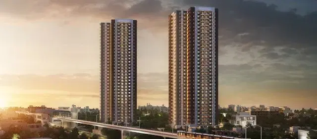 1 BHK Flat for Sale in Adjacent to Magadi Road Metro station RAJAJI- NAGAR