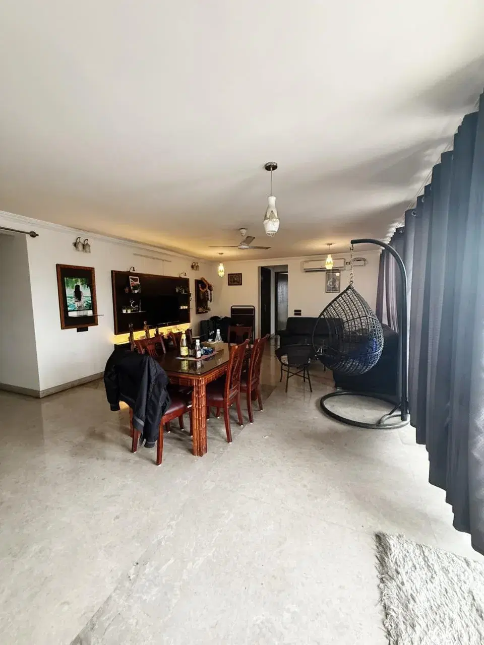 1 BHK Flat for Rent in 4th block