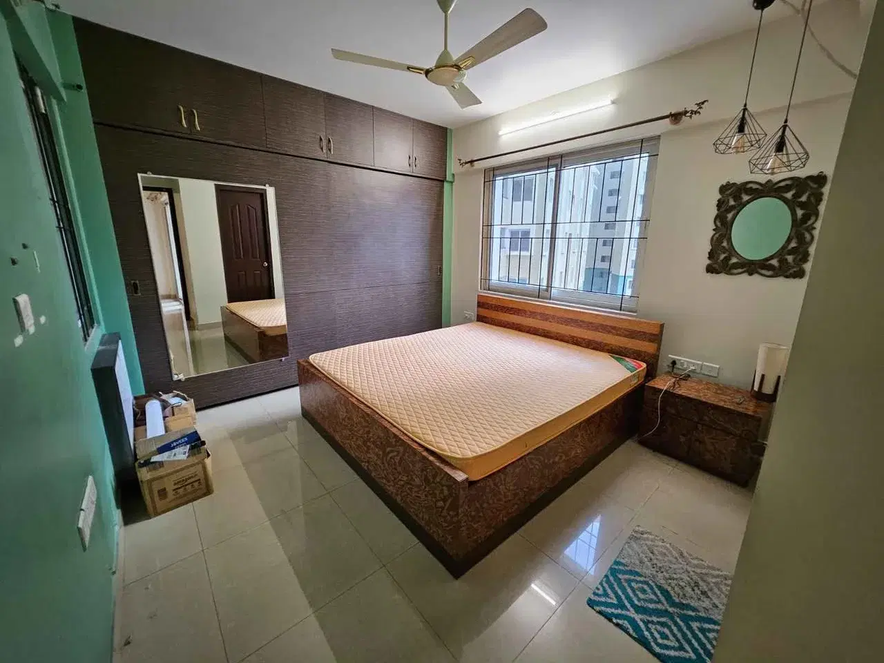 2 BHK Flat for Rent in Harlur Main road Gated society Near Manipal hospital Close to all teck park