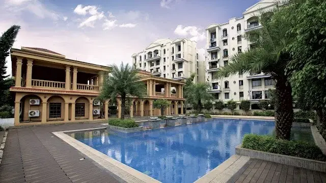 3 BHK Flat for Rent in Puranik Aldea Society