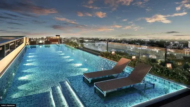 3 BHK Flat for Sale in DN NAGAR