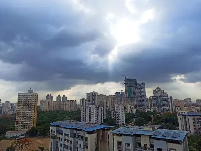 1 BHK Office Space for Rent in Manpada Near Happy Valley and MTNL Office