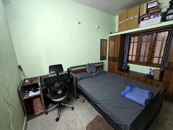 Single Occupancy for Male in 2 BHK Flat for Rent in Ayyappa Nagar