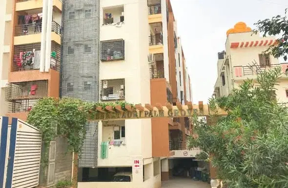 2 BHK Flat for Rent in Manjunatha Nagara Layout