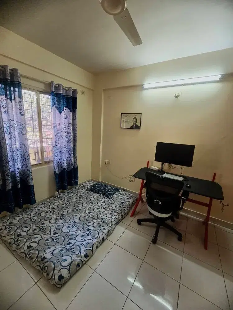 2 BHK Flat for Rent in agara belandur outer ring road