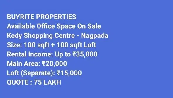 Commercial Space for Sale in Mumbai