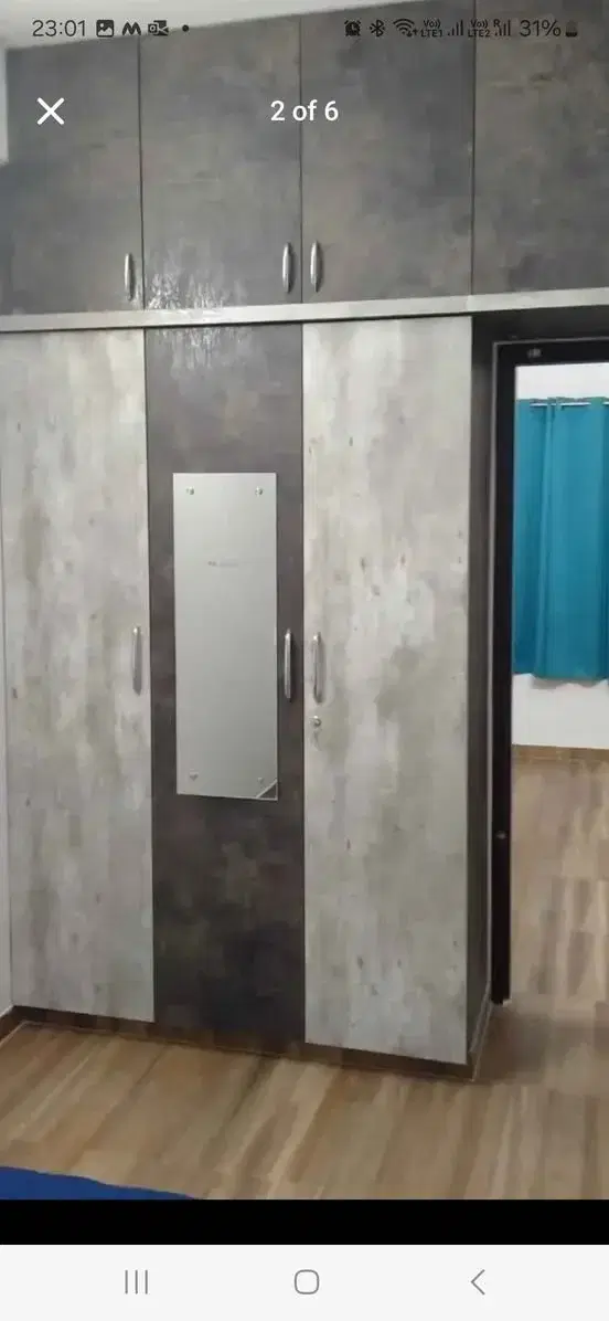 1 BHK Flat for Rent in KR Puram Metro