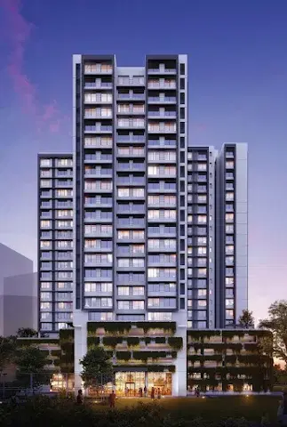 2 BHK Flat for Rent in Kandivali West