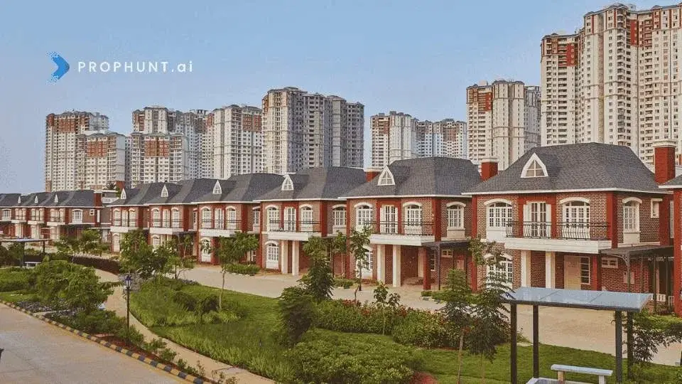 2 BHK Flat for Sale in Prestige Lakeside Habitat