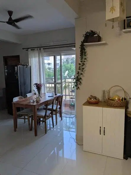 2 BHK Flat for Rent in Indira Nagar 80ft Road