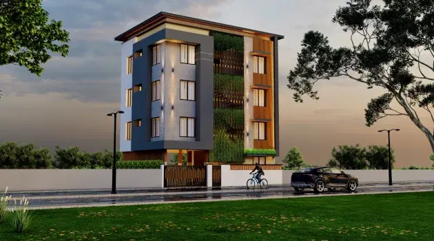 3 BHK Flat for Rent in Richmond Town