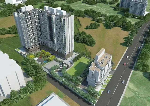 2 BHK Flat for Rent in 107 Manish Plaza