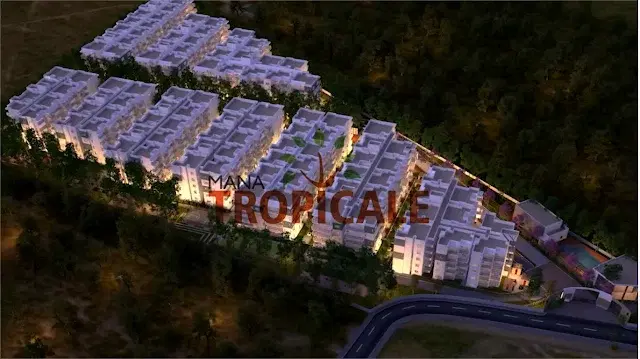 2 BHK Flat for Rent in Mana Tropicale Residents Welfare Association