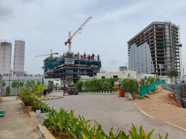 3 BHK Flat for Rent in Kokapet