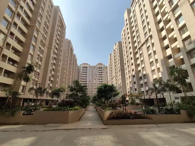 2 BHK Flat for Rent in Kate Wasti