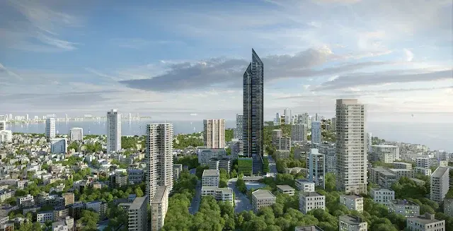 2 BHK Flat for Rent in Majuda Lodha MacD i Rustam ji society