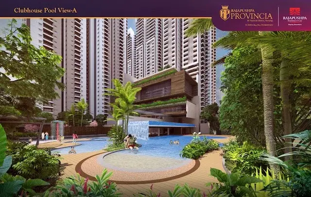 3 BHK Flat for Rent in Financial district