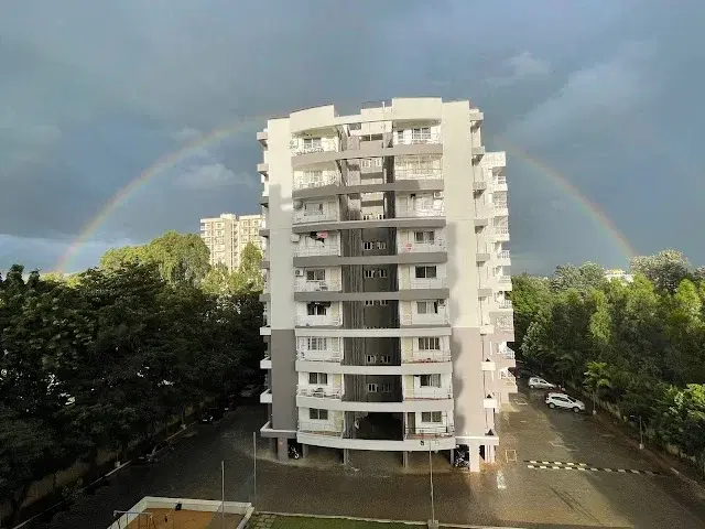 2 BHK Flat for Sale Off Hennur Road Near Kristu Jayanti College