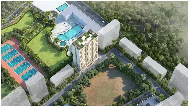 1 BHK Flat for Rent in Upper juhu