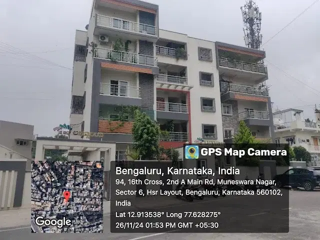 3 BHK Flat for Sale in HSR Layout