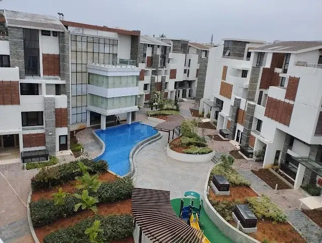 4 BHK Villa for Rent in Old Airport Road