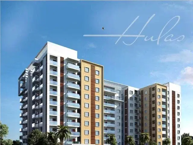 3 BHK Flat for Rent in Saideep Hulas