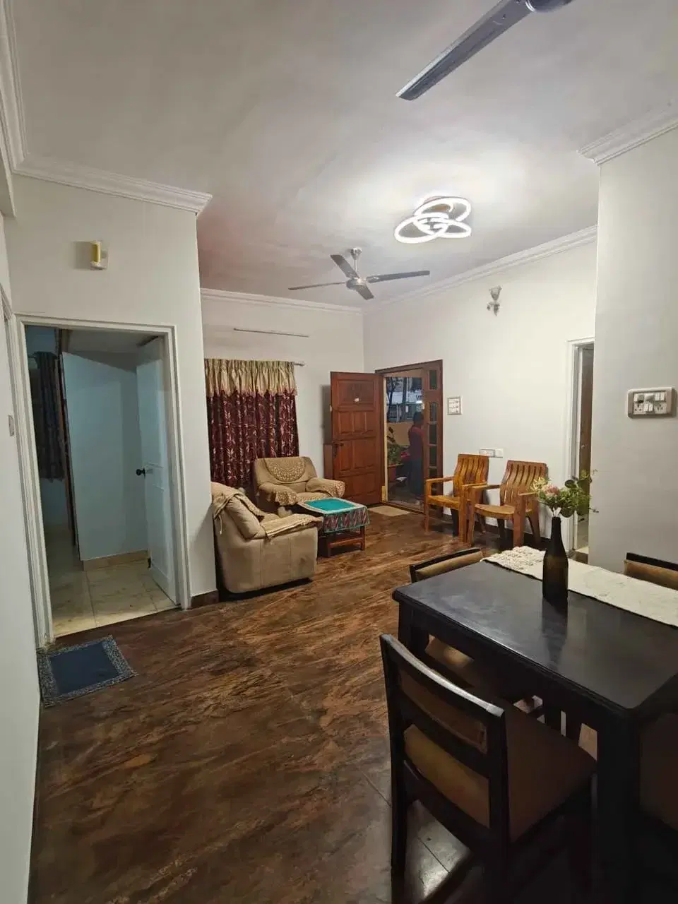 2 BHK Independent House for Rent in Embassy golflinks