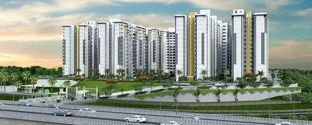 2 BHK Flat for Rent in Sattva Anugraha