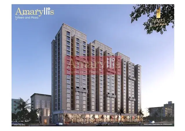 1 BHK Flat for Rent in Nahar Amrellys