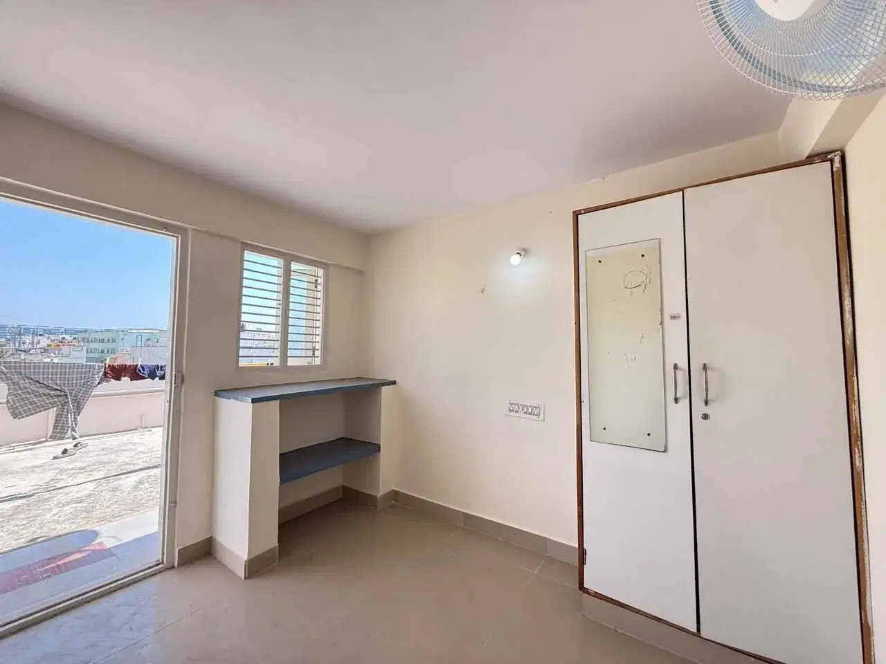 1 BHK Independent House for Rent in Bellandur Near Centro mall