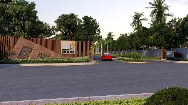 Residential Plot for Rent in Located before Airport Toll Gate
