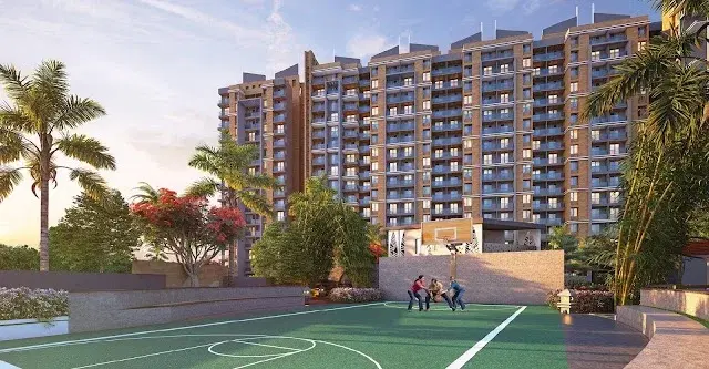 2 BHK Flat for Rent in Zen Estate society