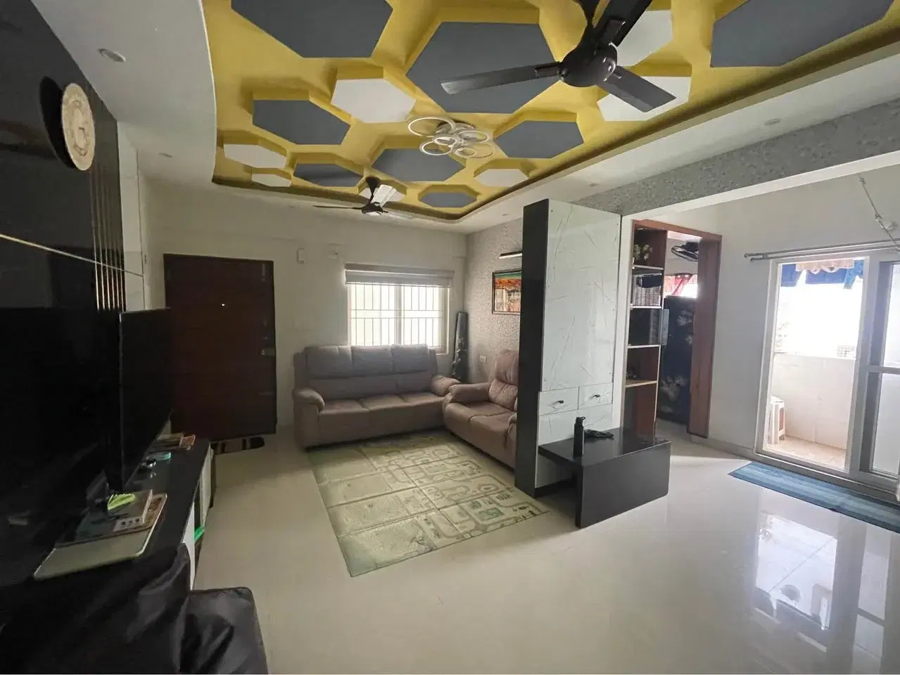 3 BHK Flat for Rent in Panathur Main Road