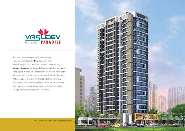 3 BHK Flat for Rent in Kanakia