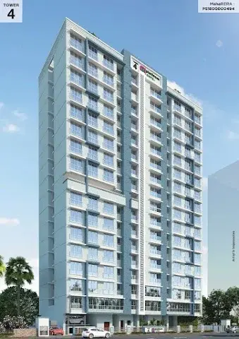 2 BHK Flat for Sale in dn nagar