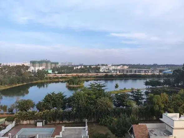 2 BHK Flat for Rent in 3rd Cross