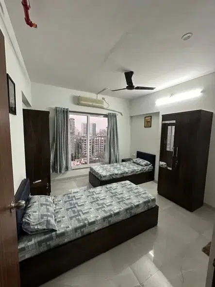 Double Occupancy for Female in Flat for Rent in Andheri East