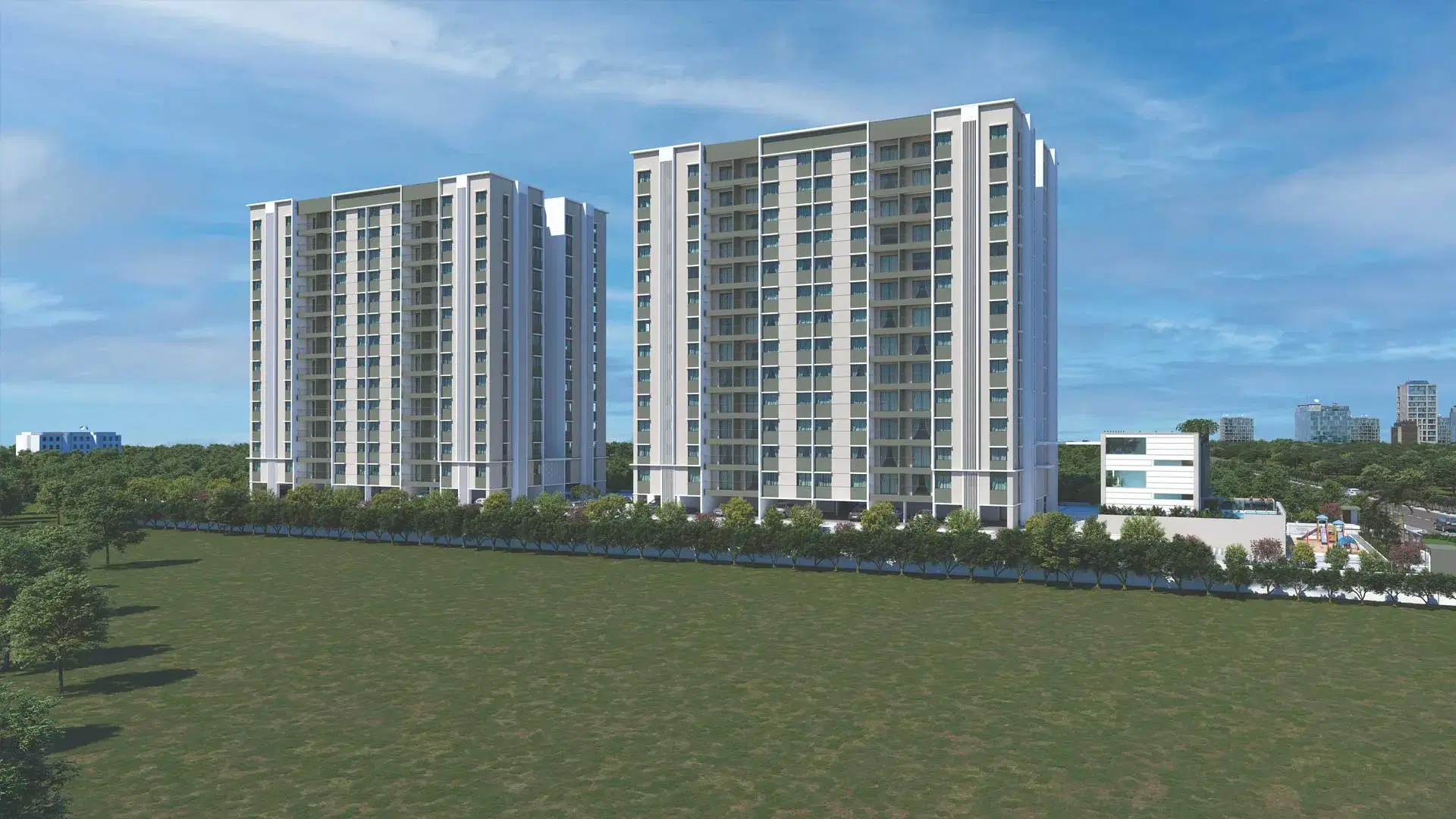 2 BHK Flat for Sale in Pride Pegasus