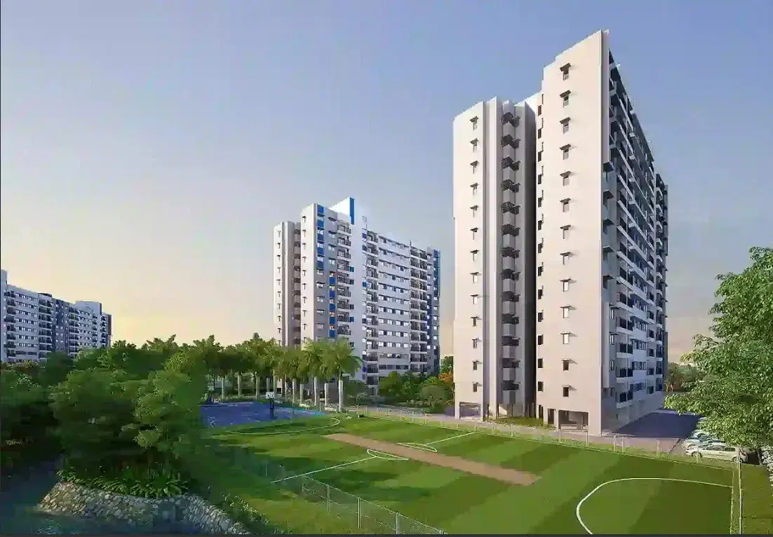2 BHK Flat for Sale in adarsh tropica phase1